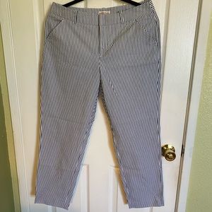 Merona striped pants